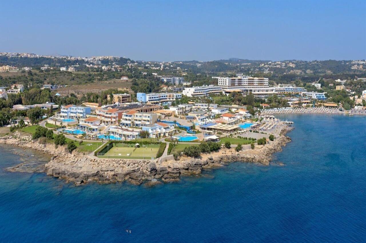 Helea Family Beach Resort Kallithéa Exteriér fotografie