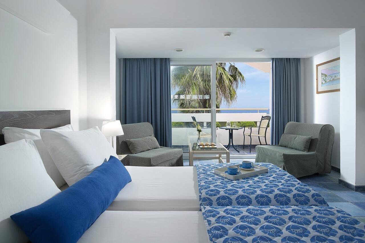 Helea Family Beach Resort Kallithéa Exteriér fotografie