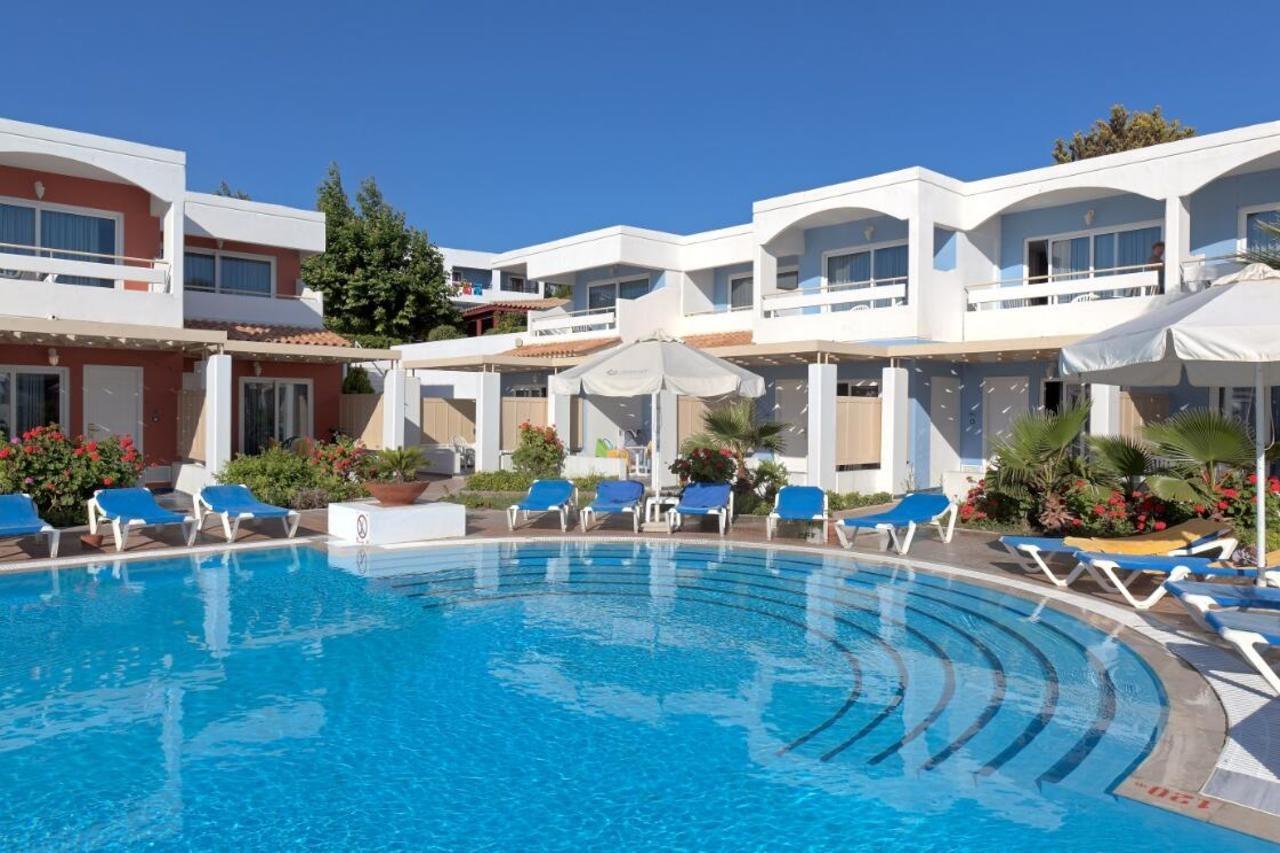 Helea Family Beach Resort Kallithéa Exteriér fotografie