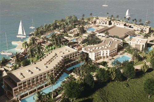 Helea Family Beach Resort Kallithéa Exteriér fotografie