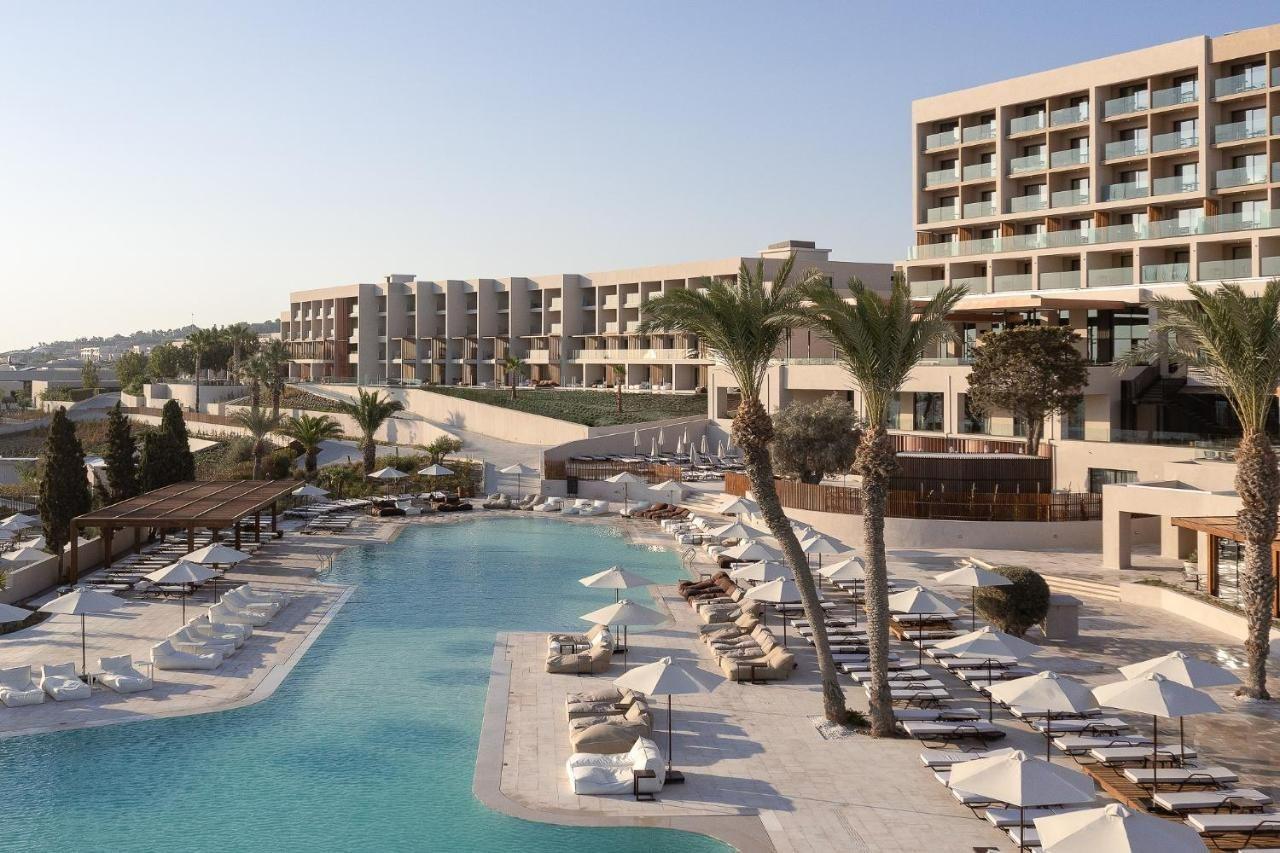 Helea Family Beach Resort Kallithéa Exteriér fotografie