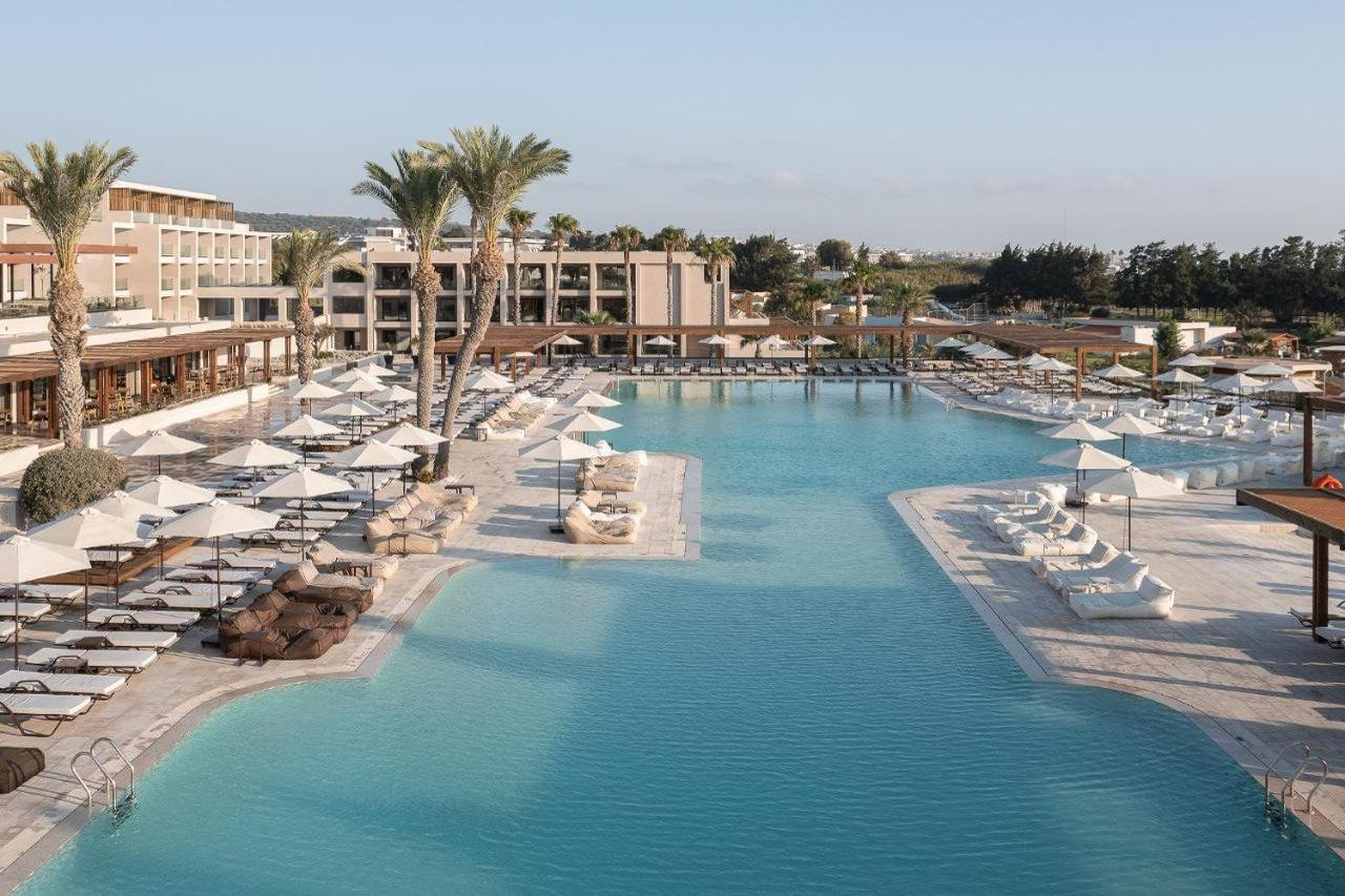 Helea Family Beach Resort Kallithéa Exteriér fotografie