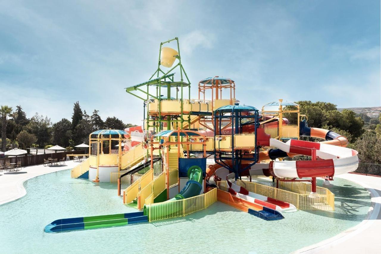 Helea Family Beach Resort Kallithéa Exteriér fotografie